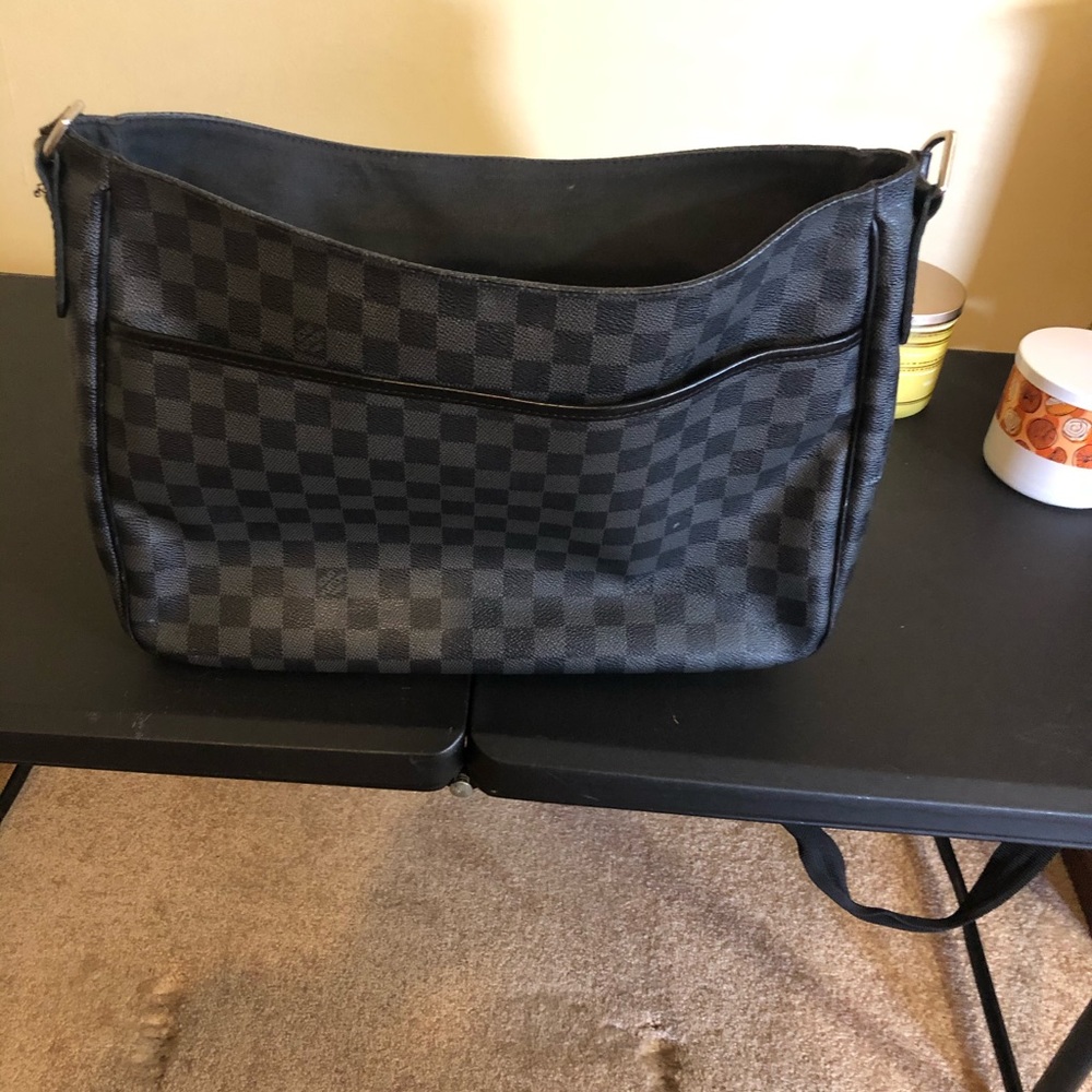 Louis Vuitton Damien Graphite Daniel GM
